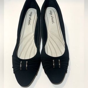 Easy Street Black Eloise Pump Womens Size 12